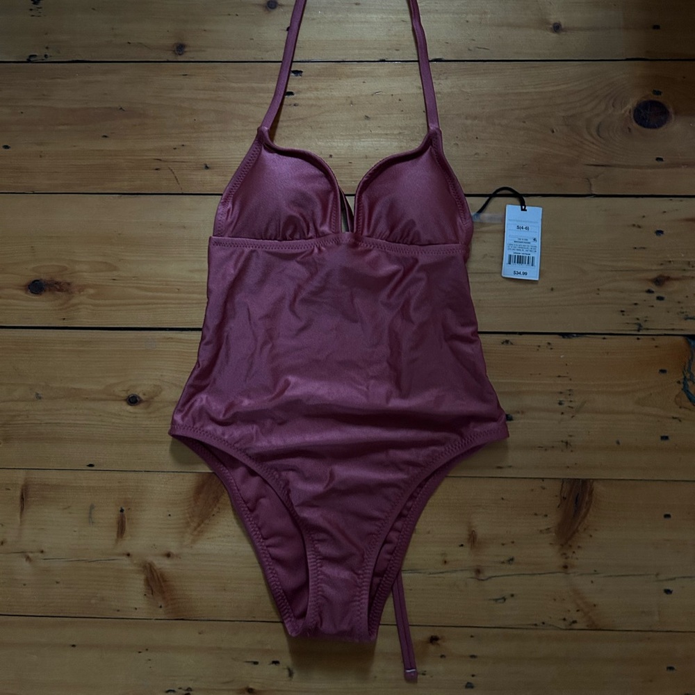 Shade & Shore One Piece Bathing Suit